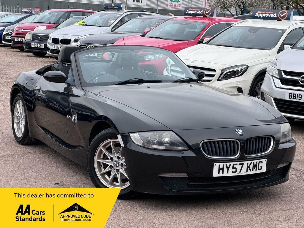 BMW Z4 Se Black