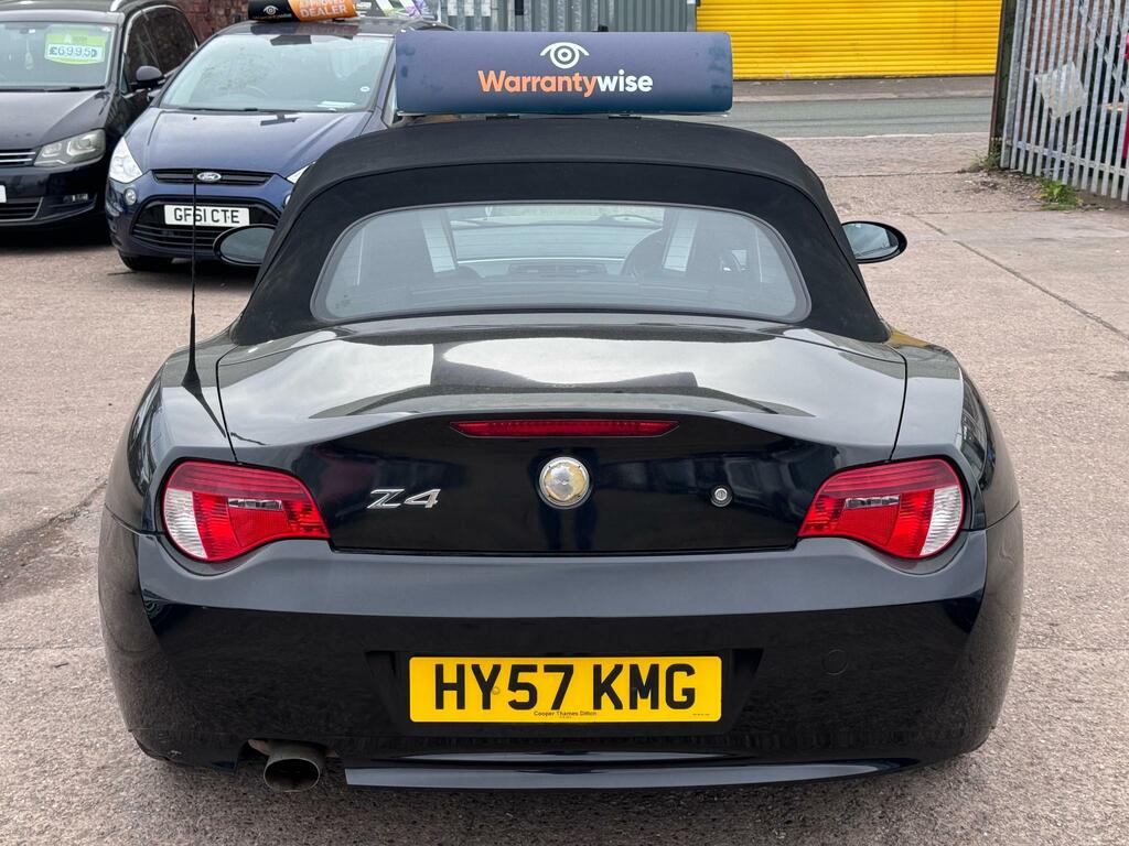 BMW Z4 Se Black #6