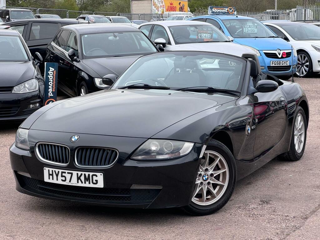 BMW Z4 Se Black #2