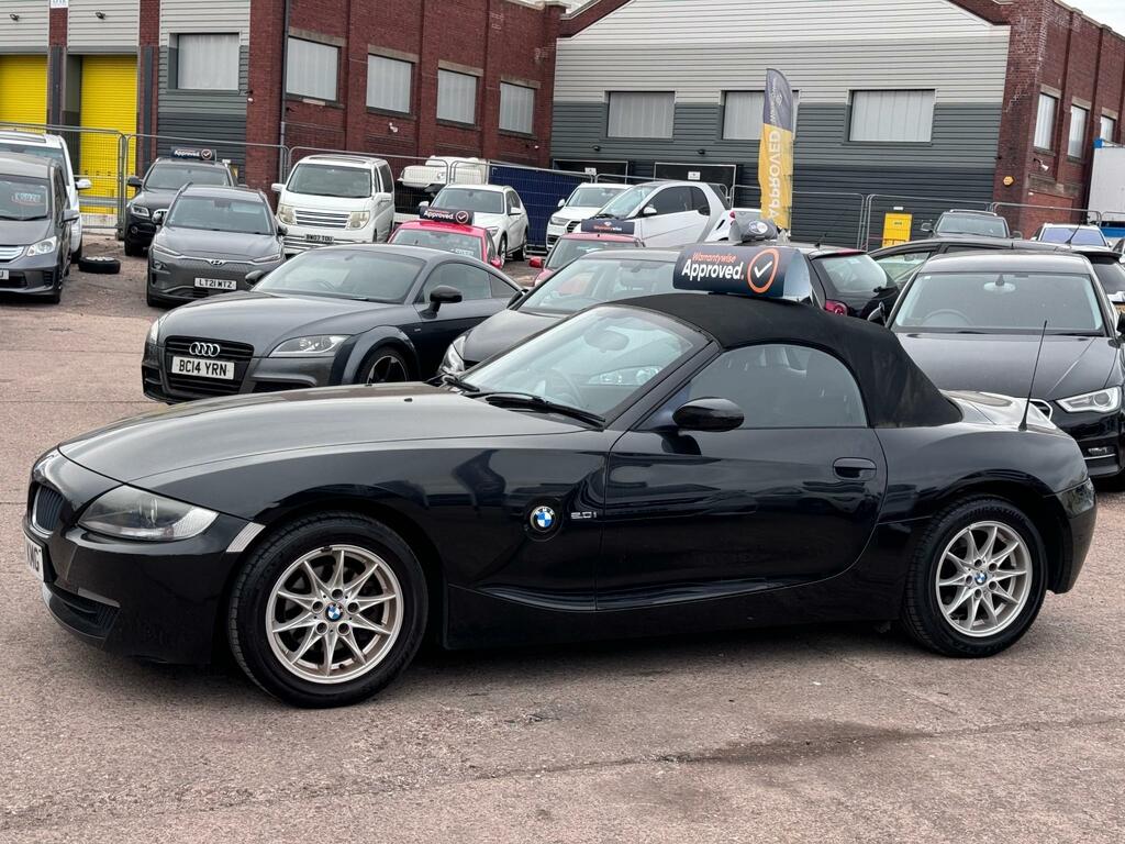 BMW Z4 Se Black #5