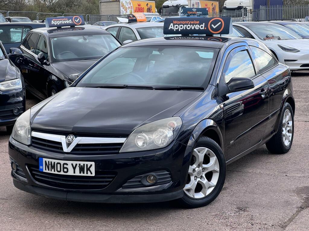 Vauxhall Astra Sxi Semi-auto Black #2