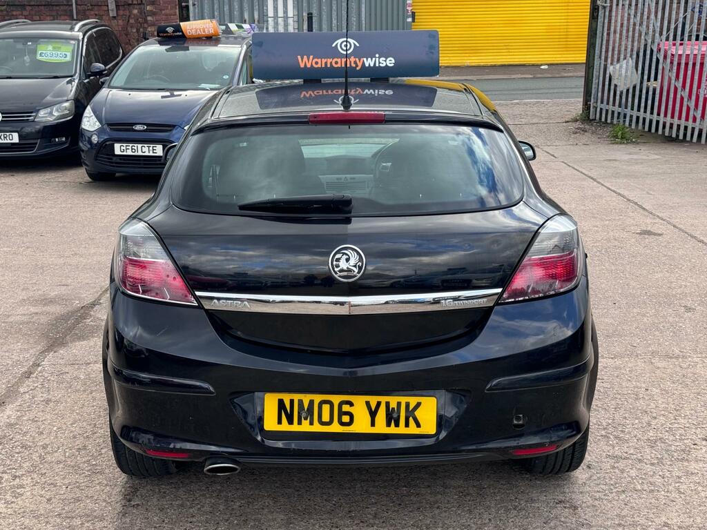 Vauxhall Astra Sxi Semi-auto Black #6