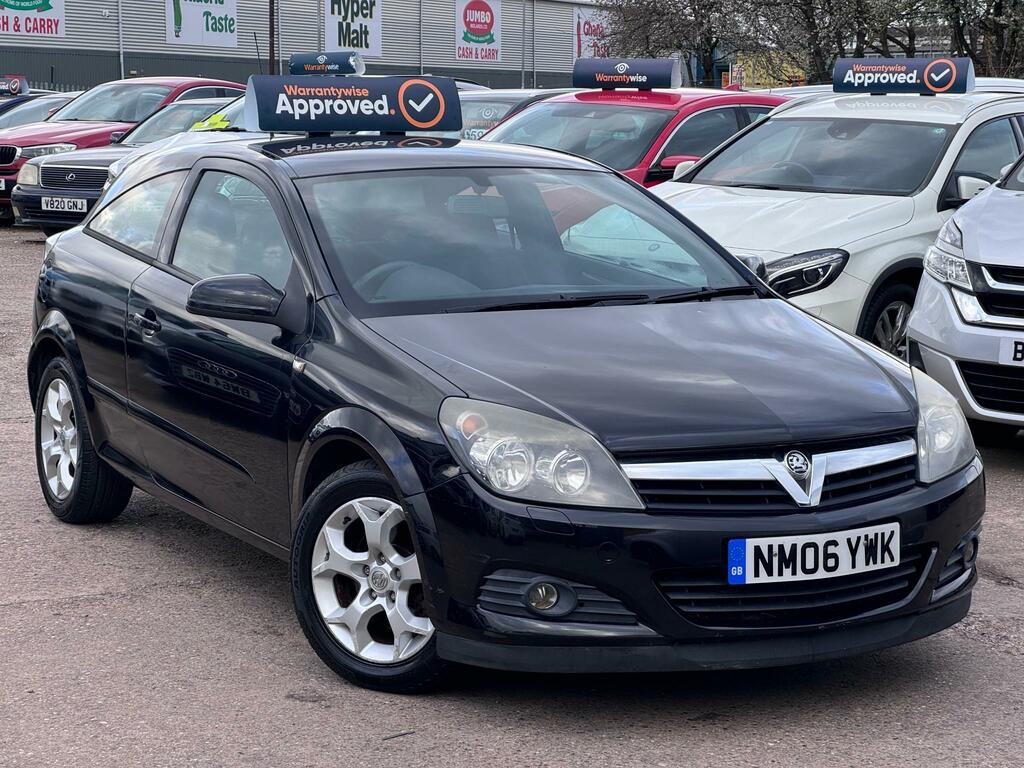 Vauxhall Astra Sxi Semi-auto Black