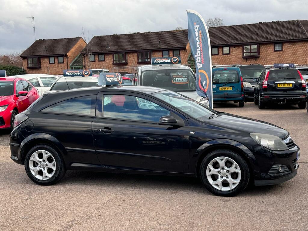 Vauxhall Astra Sxi Semi-auto Black #5