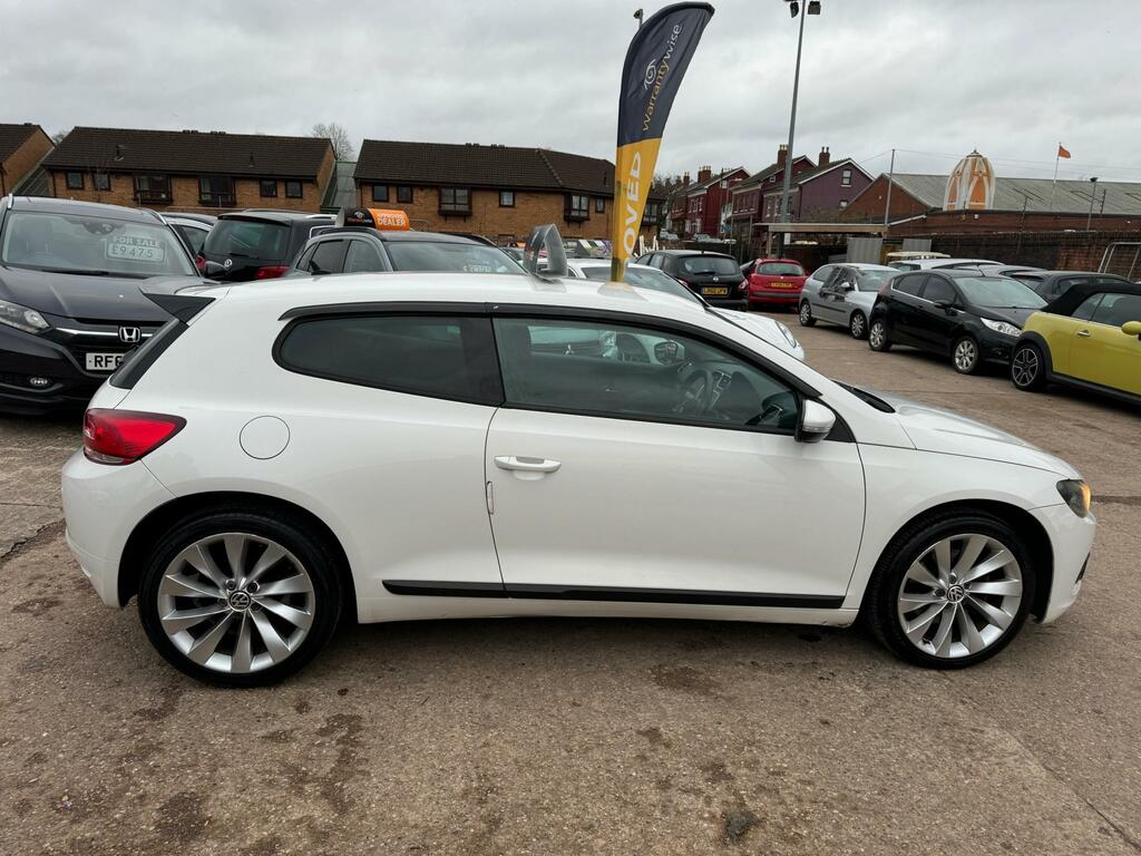 Volkswagen Scirocco 2.0 Tdi Gt Hatchback White #5