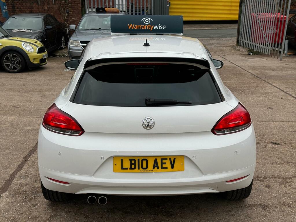 Volkswagen Scirocco 2.0 Tdi Gt Hatchback White #6