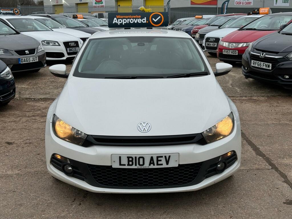Volkswagen Scirocco 2.0 Tdi Gt Hatchback White #3