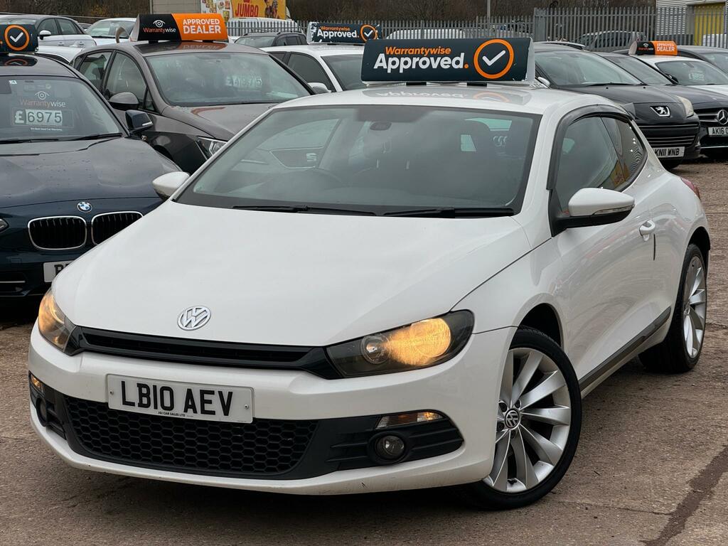 Volkswagen Scirocco 2.0 Tdi Gt Hatchback White #2