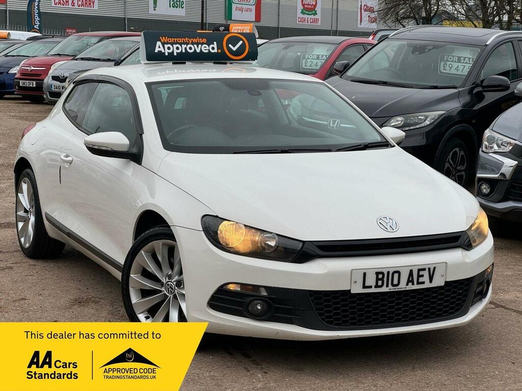 Volkswagen Scirocco 2.0 Tdi Gt Hatchback White