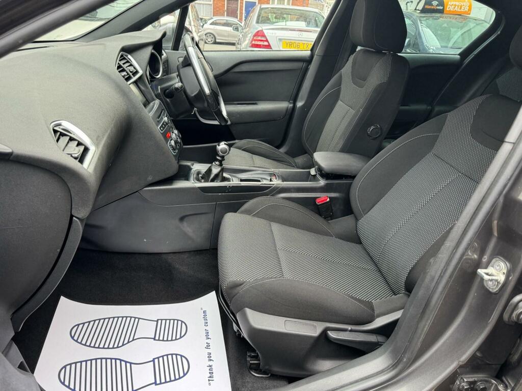 Citroen DS4 1.2 Puretech Dstyle Nav Silver #10