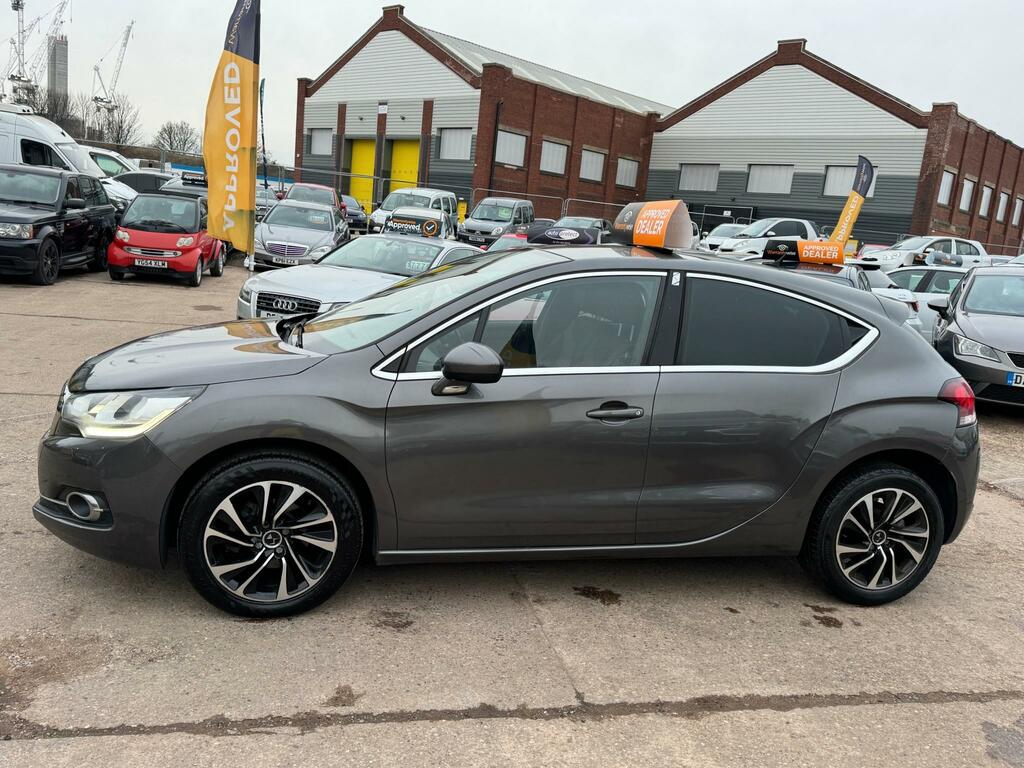 Citroen DS4 1.2 Puretech Dstyle Nav Silver #38