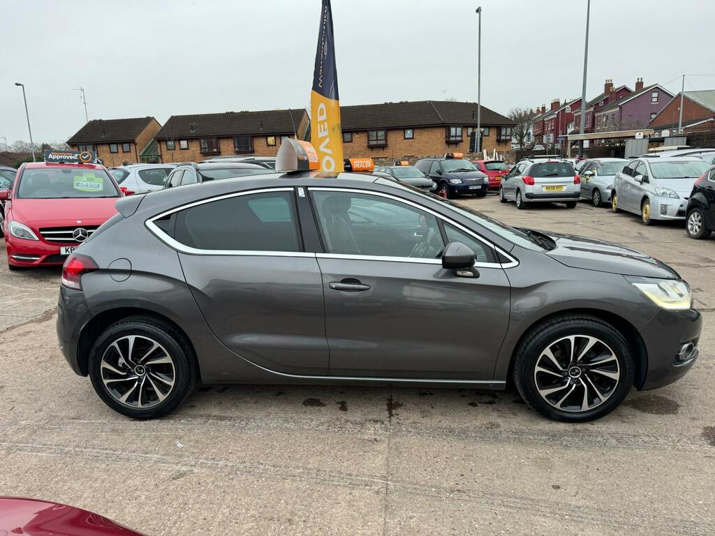 Citroen DS4 1.2 Puretech Dstyle Nav Silver #7