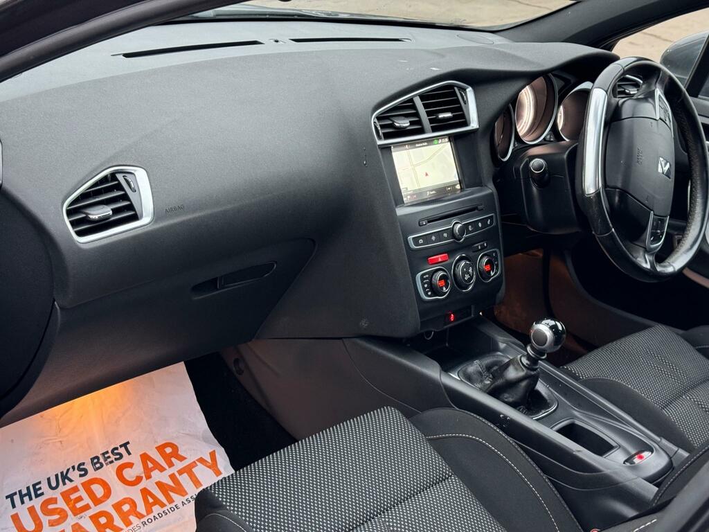 Citroen DS4 1.2 Puretech Dstyle Nav Silver #27