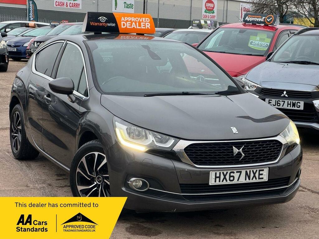 Citroen DS4 1.6 Bluehdi Elegance Hatchback Grey