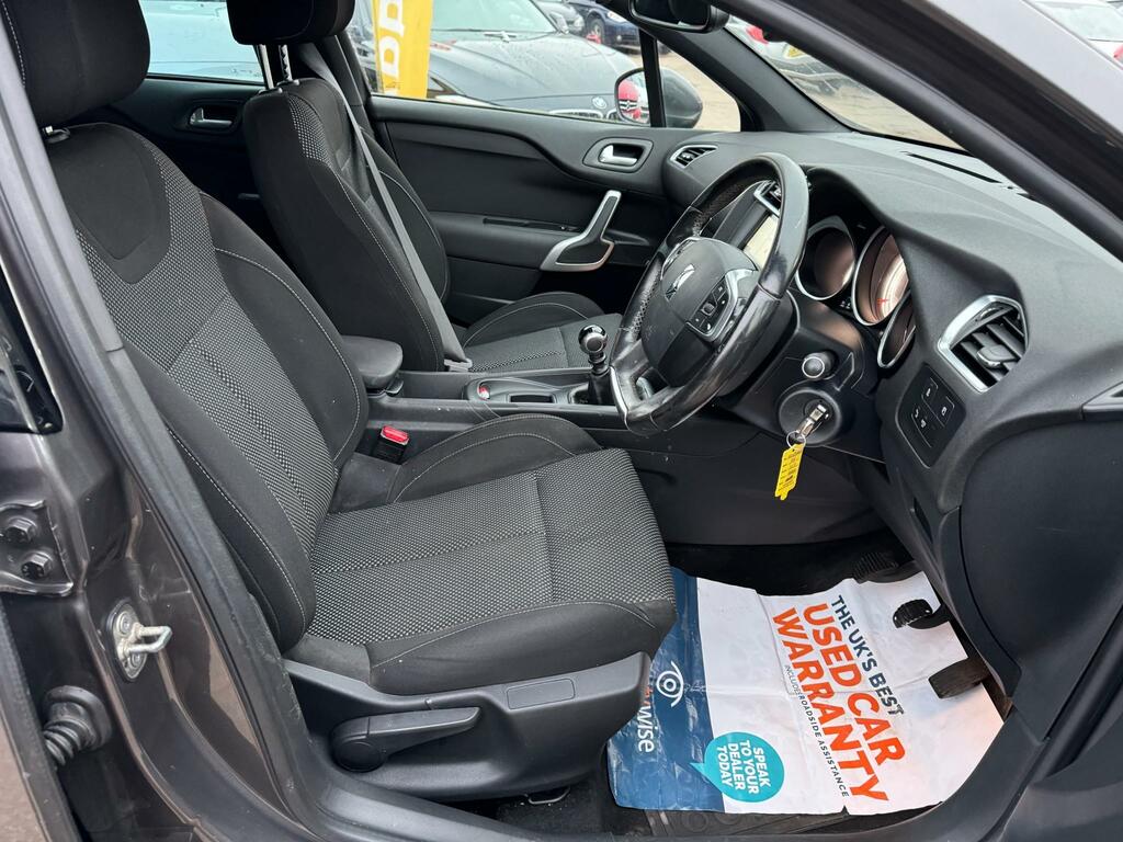 Citroen DS4 1.2 Puretech Dstyle Nav Silver #29