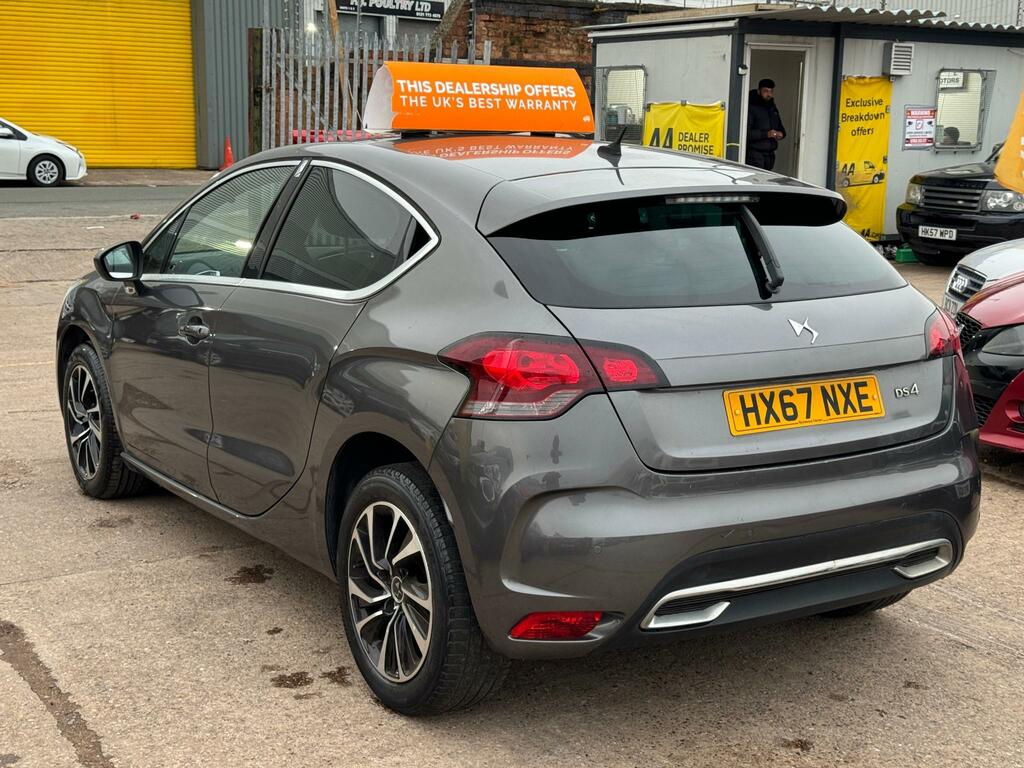 Citroen DS4 1.2 Puretech Dstyle Nav Silver #23