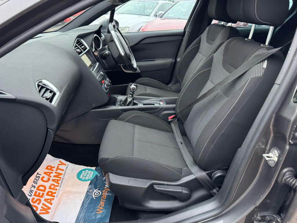 Citroen DS4 1.2 Puretech Dstyle Nav Silver #26