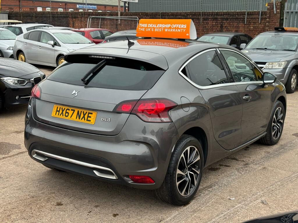 Citroen DS4 1.2 Puretech Dstyle Nav Silver #24