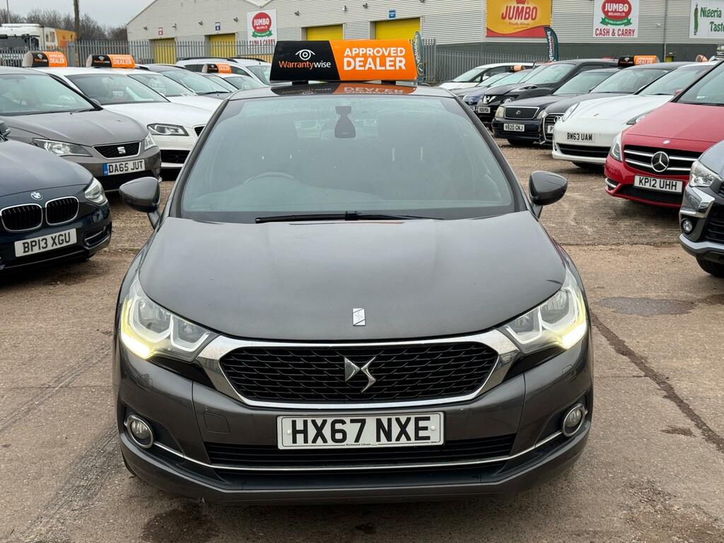 Citroen DS4 1.6 Bluehdi Elegance Hatchback Grey #3