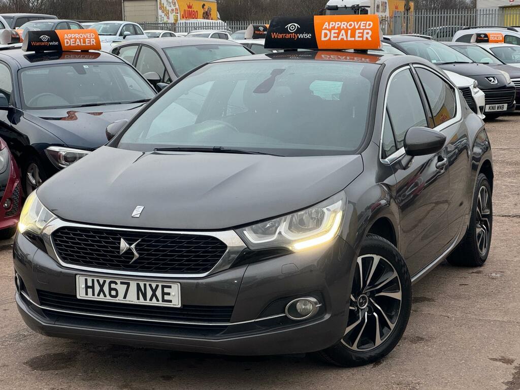 Citroen DS4 1.6 Bluehdi Elegance Hatchback Grey #2