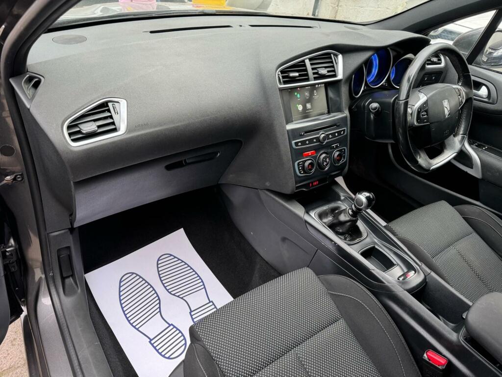 Citroen DS4 1.2 Puretech Dstyle Nav Silver #9