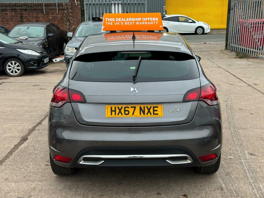 Citroen DS4 1.6 Bluehdi Elegance Hatchback Grey #6