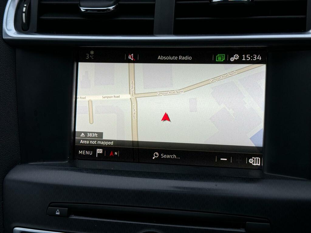 Citroen DS4 1.2 Puretech Dstyle Nav Silver #31