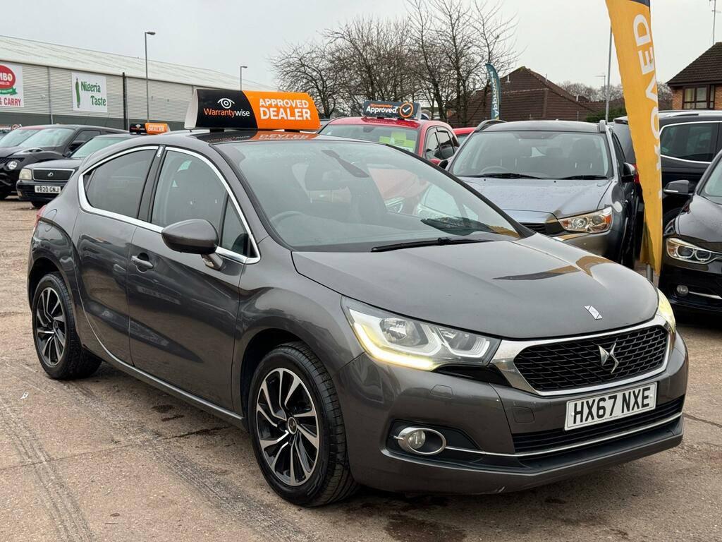 Citroen DS4 1.2 Puretech Dstyle Nav Silver #37