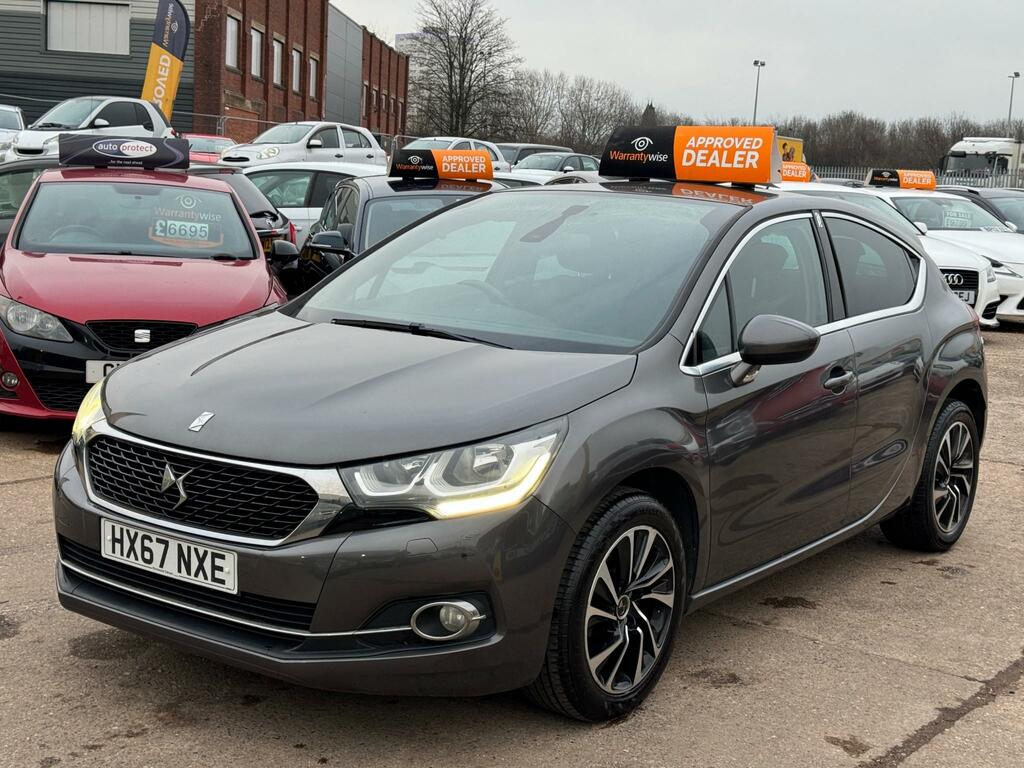 Citroen DS4 1.2 Puretech Dstyle Nav Silver #36