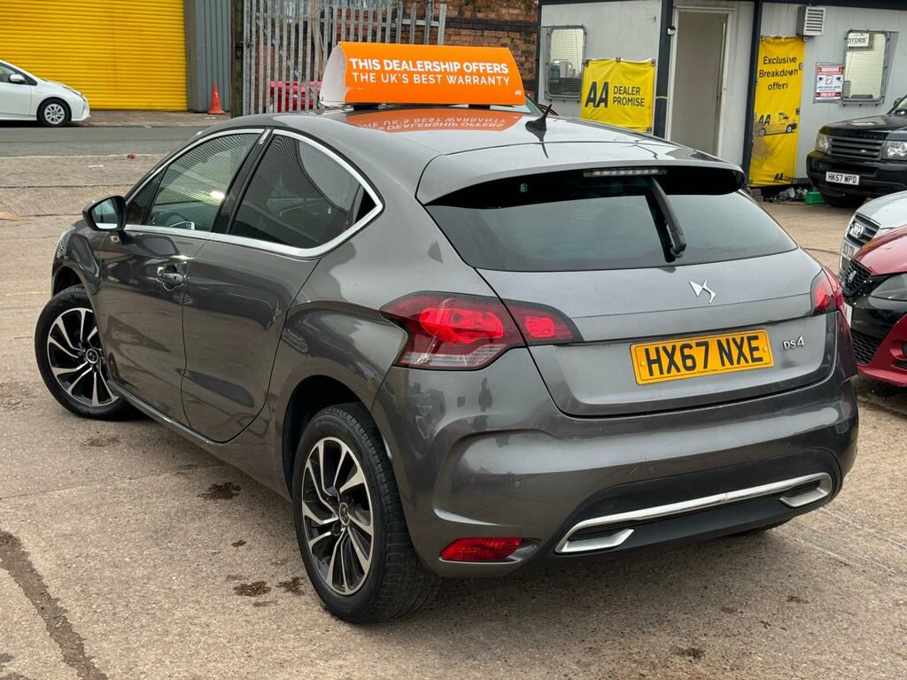 Citroen DS4 1.2 Puretech Dstyle Nav Silver #14
