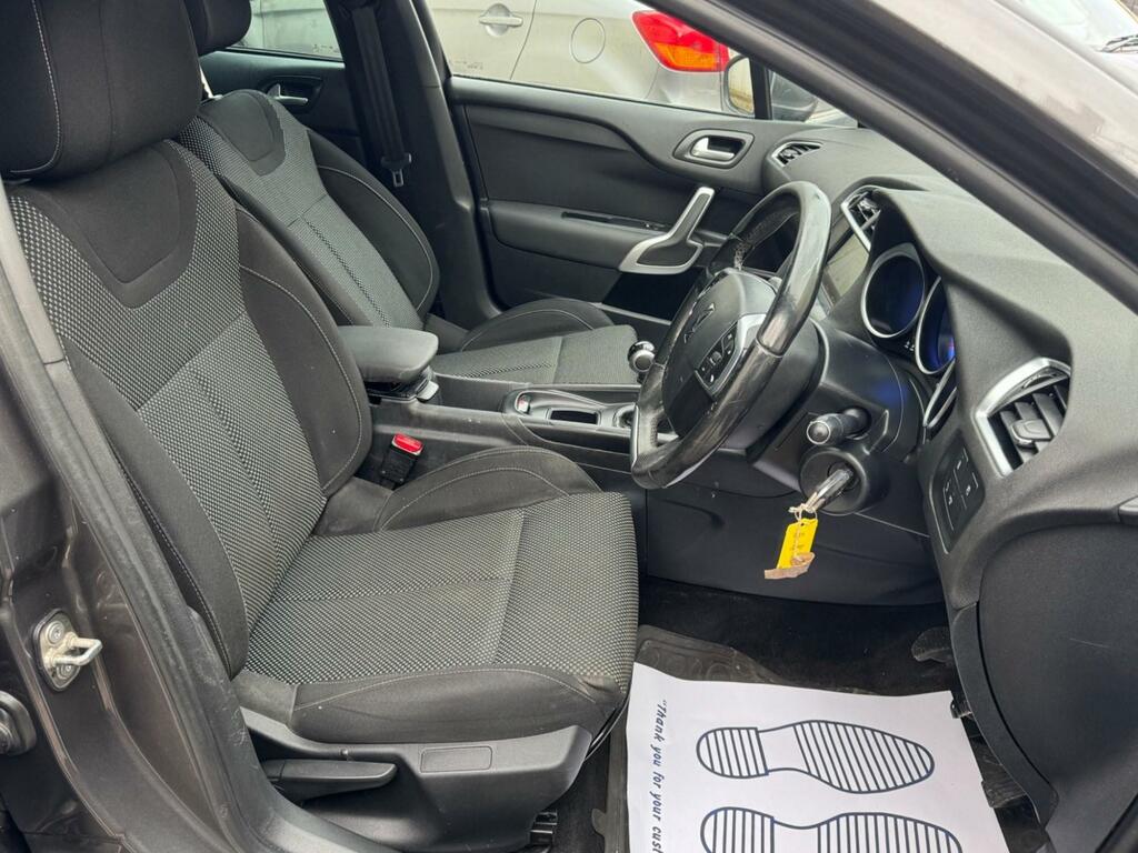 Citroen DS4 1.2 Puretech Dstyle Nav Silver #22