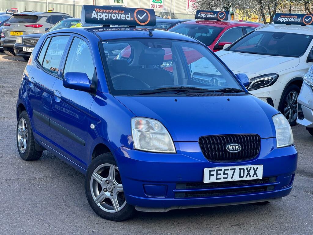 Kia Picanto 1.1 Ice Silver #1