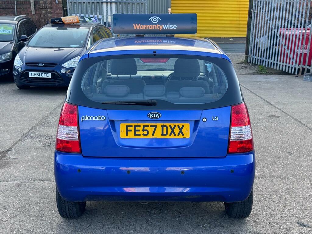 Kia Picanto 1.1 Ice Silver #7