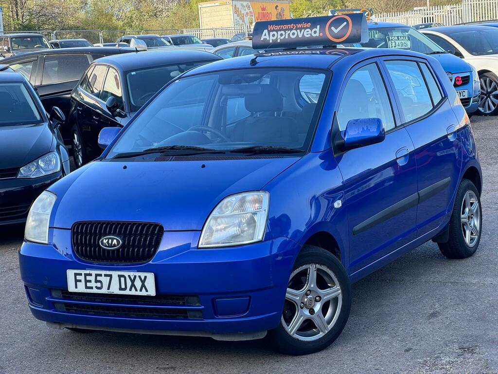 Kia Picanto 1.1 Ice Silver #2