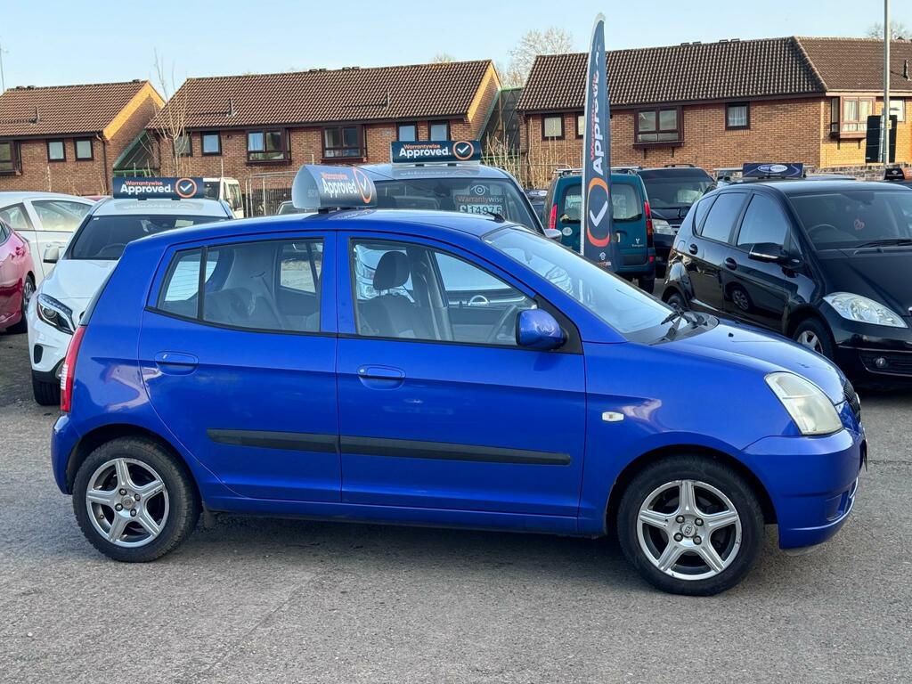 Kia Picanto 1.1 Ice Silver #8
