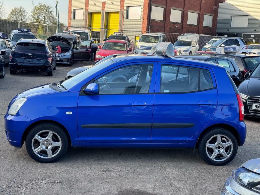 Kia Picanto 1.1 Ice Silver #6