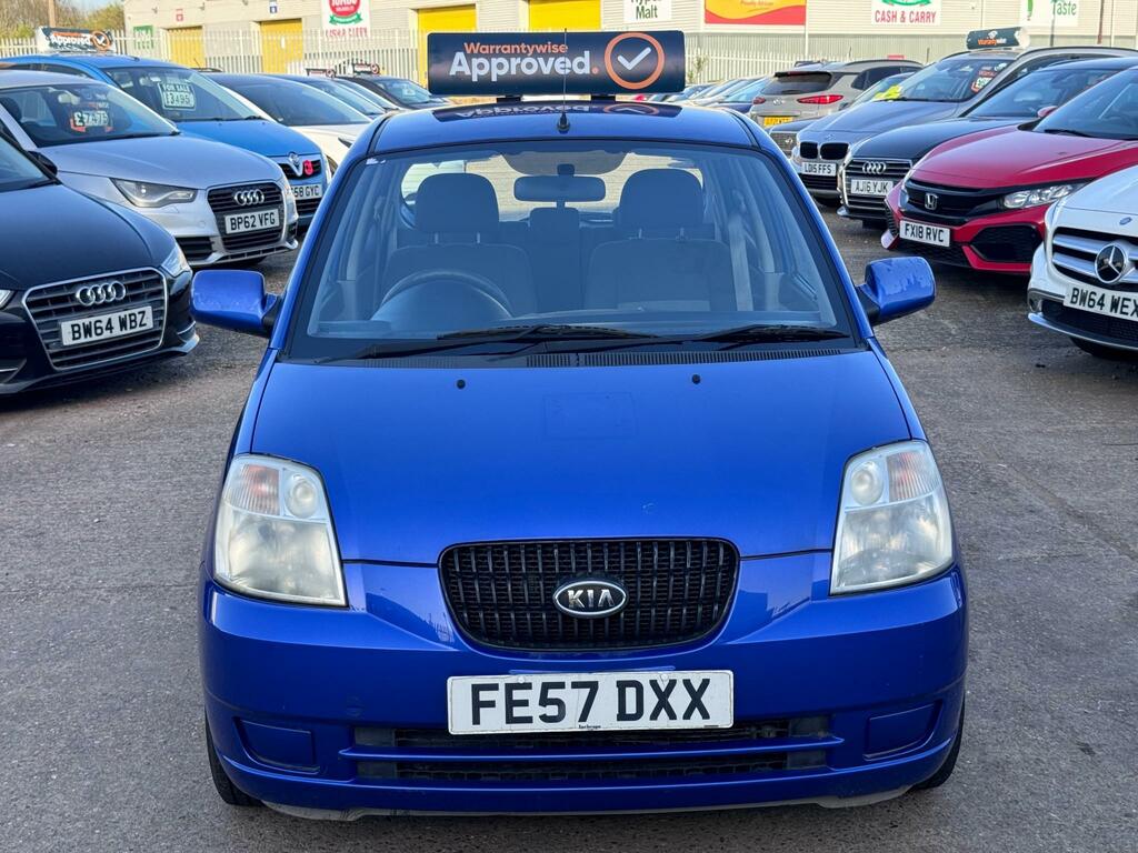 Kia Picanto 1.1 Ice Silver #3