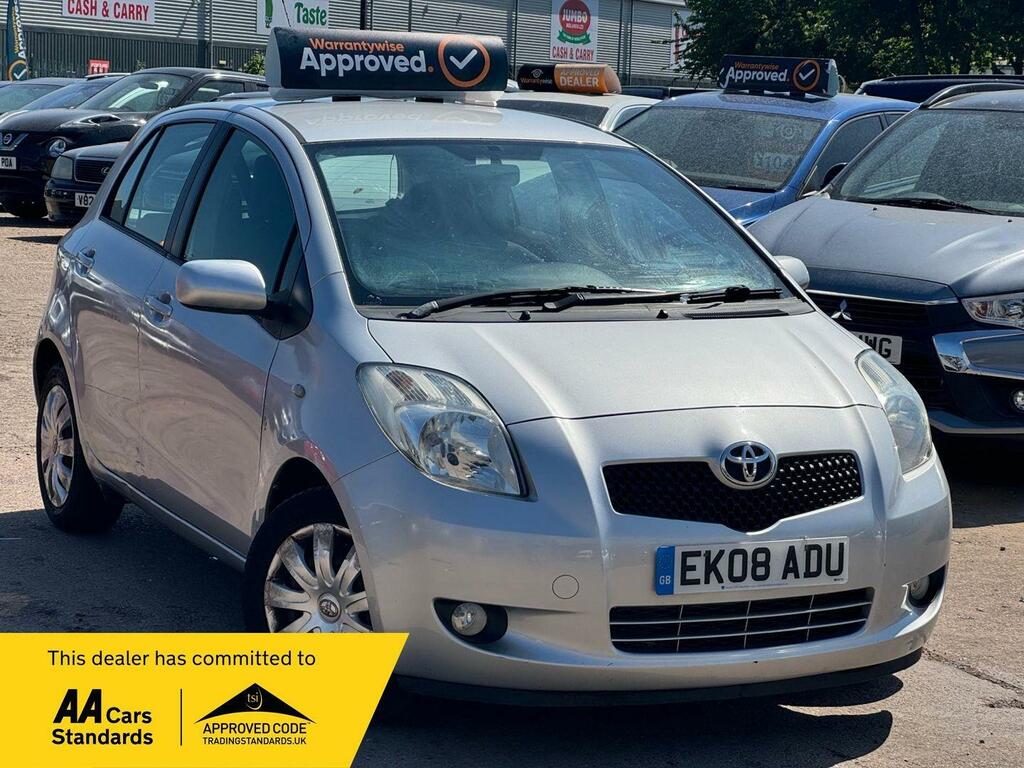 Toyota Yaris 1.3 T3 Hatchback Silver