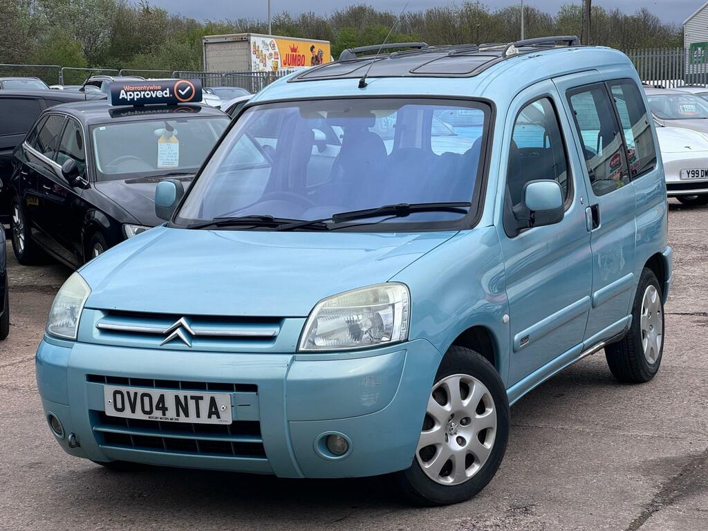 Citroen Berlingo Multispace Des Hdi Blue #2