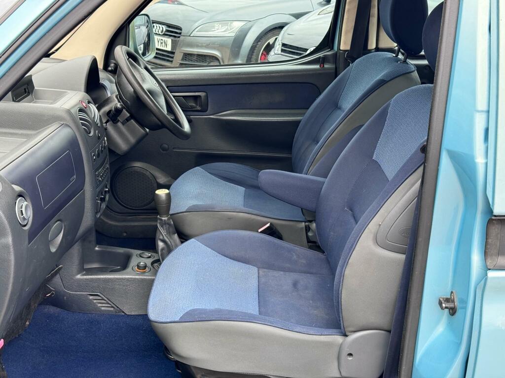 Citroen Berlingo 1.9D Desire Multispace Silver #11