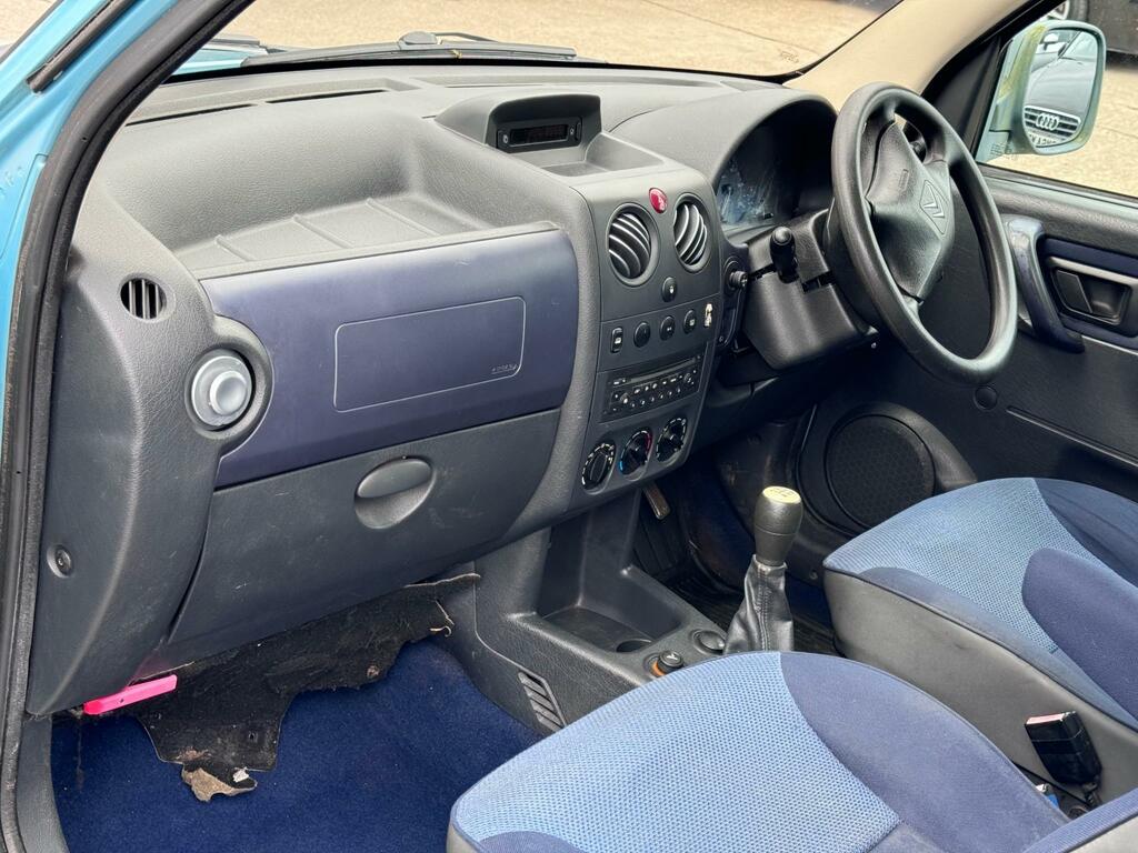 Citroen Berlingo 1.9D Desire Multispace Silver #12