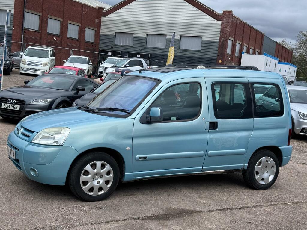 Citroen Berlingo 1.9D Desire Multispace Silver #7