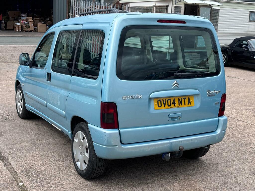 Citroen Berlingo 1.9D Desire Multispace Silver #13