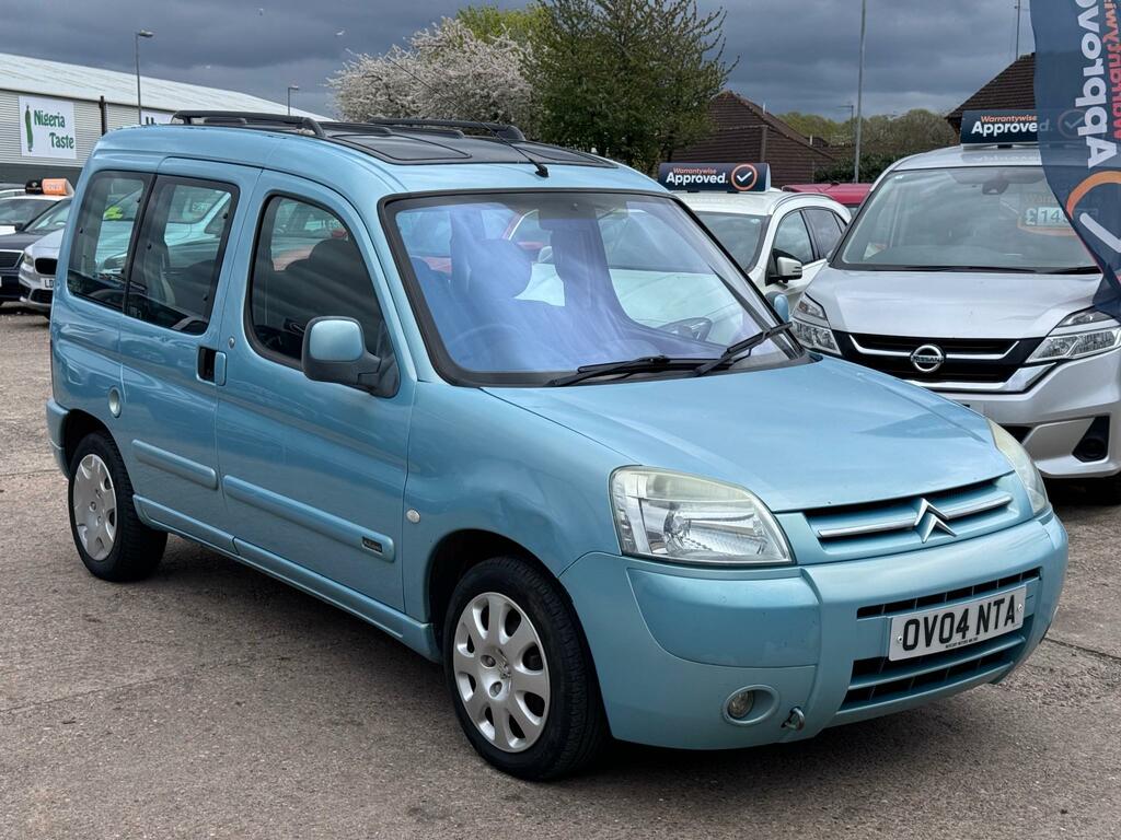 Citroen Berlingo 1.9D Desire Multispace Silver #8