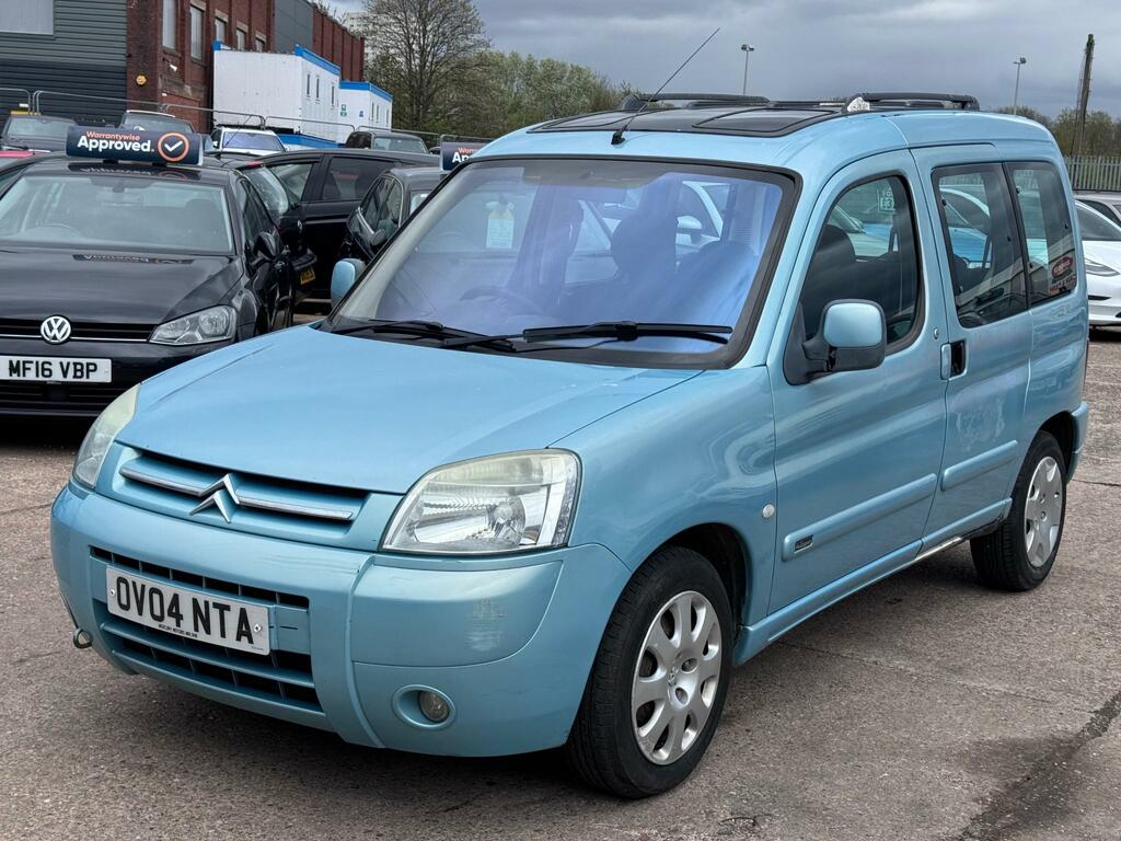 Citroen Berlingo 1.9D Desire Multispace Silver #9