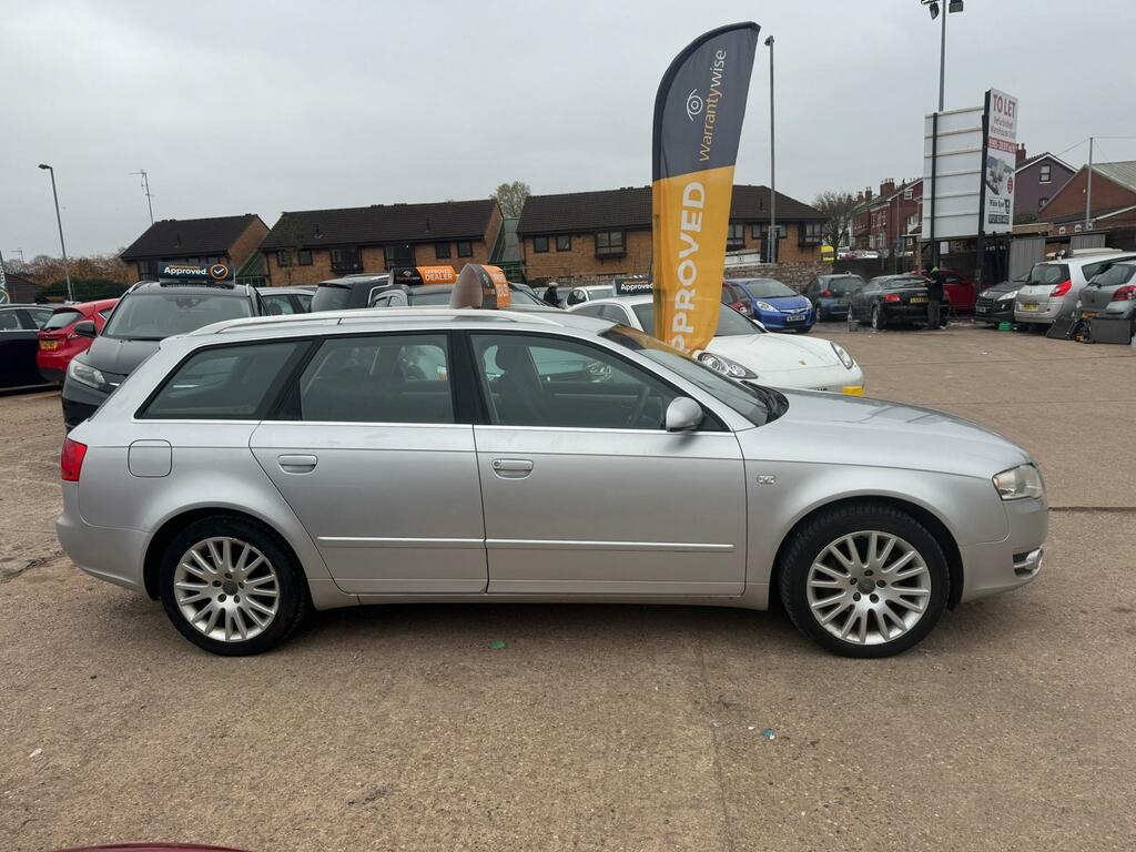 Audi A4 Avant 2.0 Tdi Se Estate Silver #5
