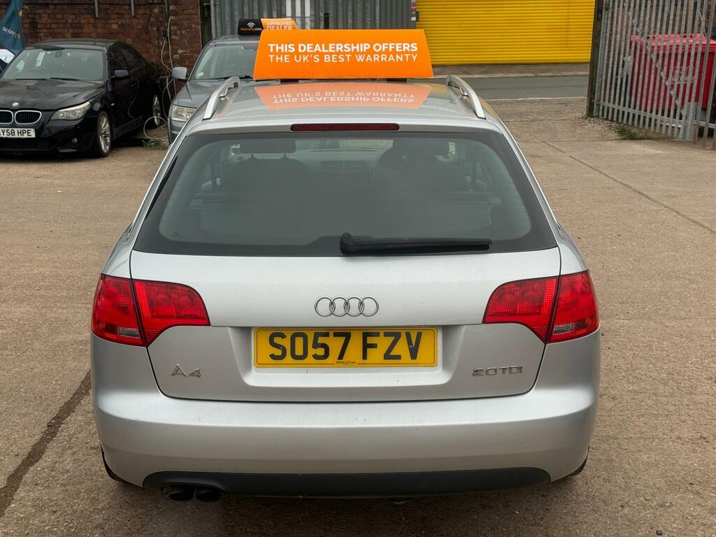 Audi A4 Avant 2.0 Tdi Se Estate Silver #6