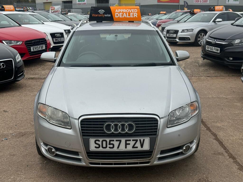 Audi A4 Avant 2.0 Tdi Se Estate Silver #3