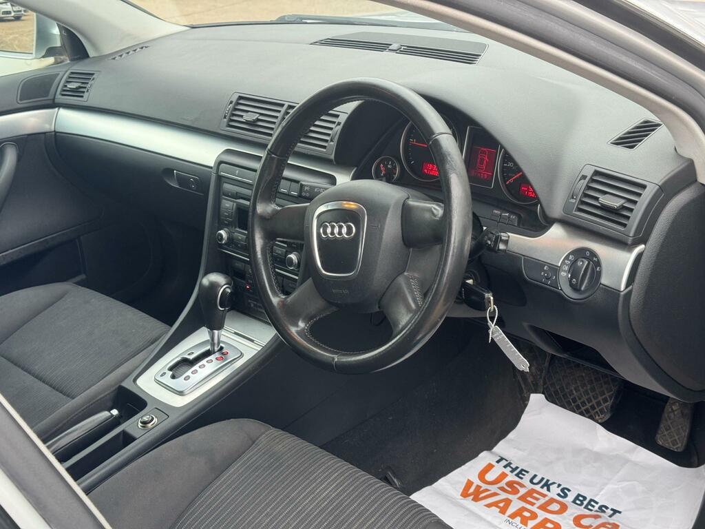 Audi A4 Avant 2.0 Tdi Se Estate Silver #4