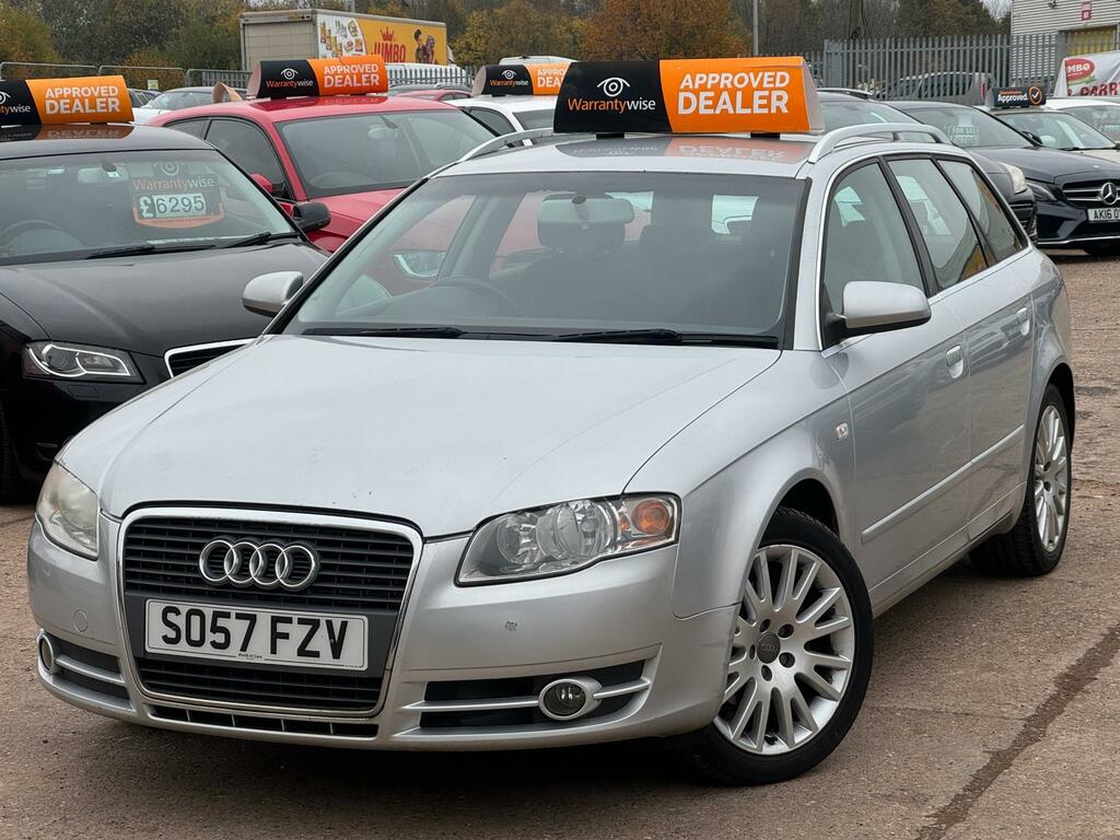 Audi A4 Avant 2.0 Tdi Se Estate Silver #2
